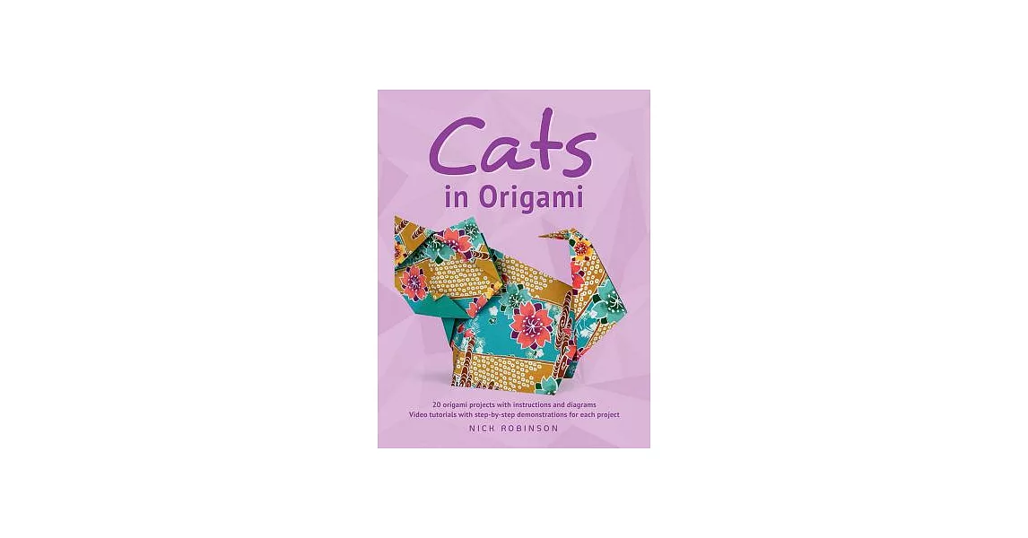 Cats in Origami | 拾書所