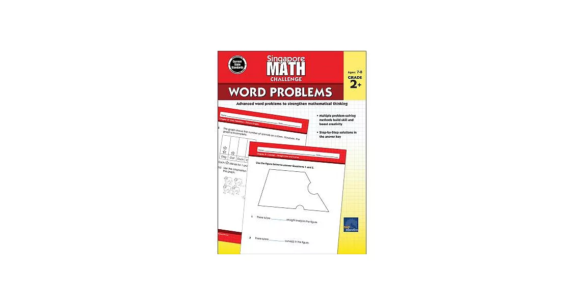 Singapore Math Challenge Word Problems Grade 2+ | 拾書所