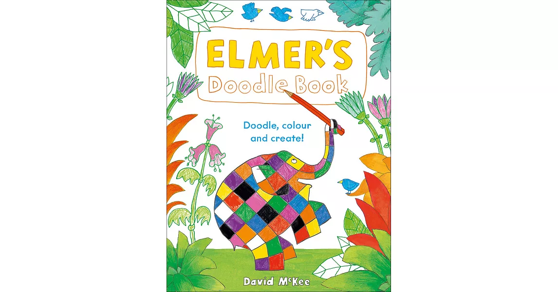 Elmer’s Doodle Book | 拾書所