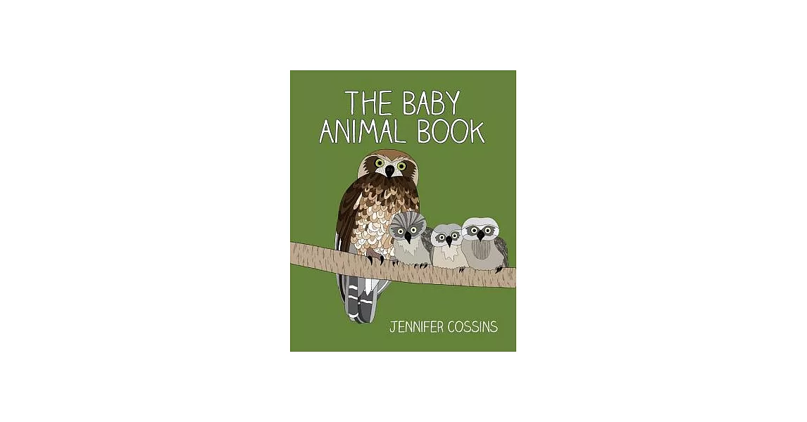 The Baby Animal Book | 拾書所