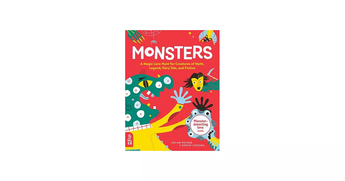 Monsters: A Magic Lens Hunt for Creatures of Myth, Legend, Fairy Tale, and Fiction | 拾書所