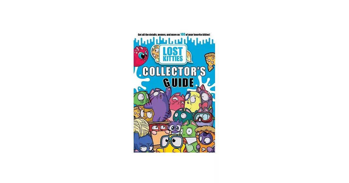 Lost Kitties Collector’s Guide | 拾書所