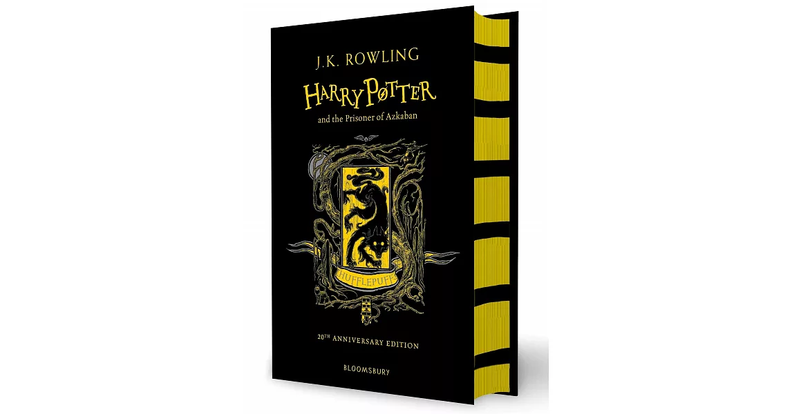 Harry Potter and the Prisoner of Azkaban: Hufflepuff Edition | 拾書所