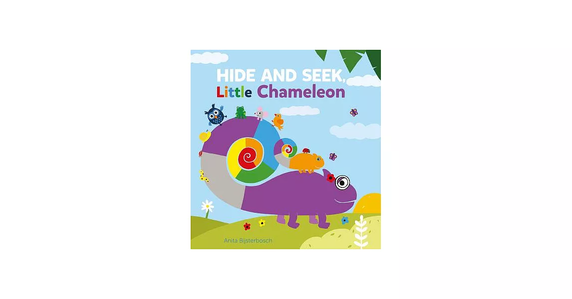 Hide and Seek, Little Chameleon | 拾書所