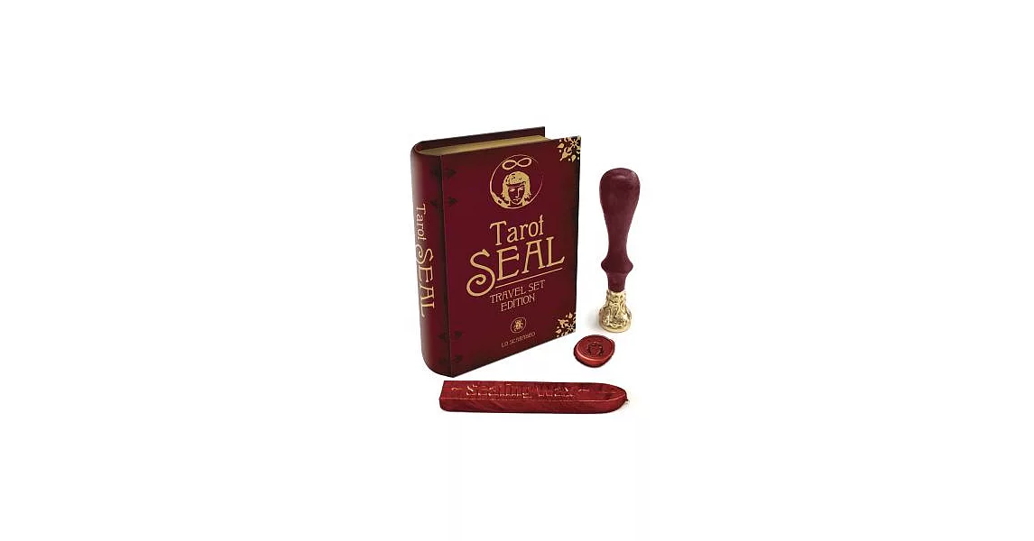 Tarot Sealing Wax: Travel Set Edition | 拾書所