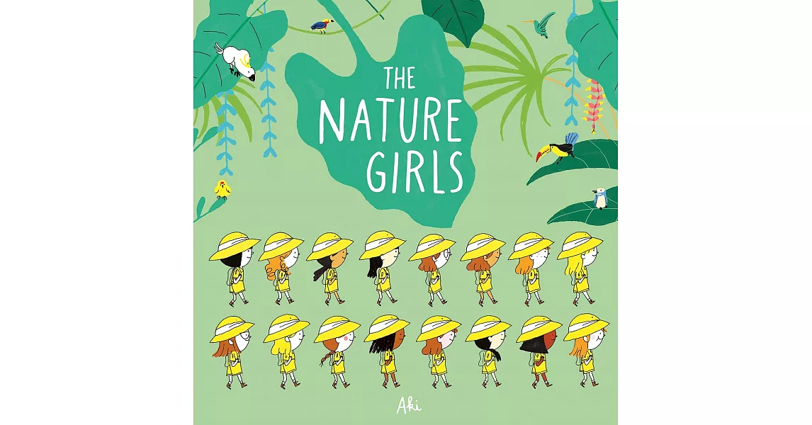 Nature Girls | 拾書所