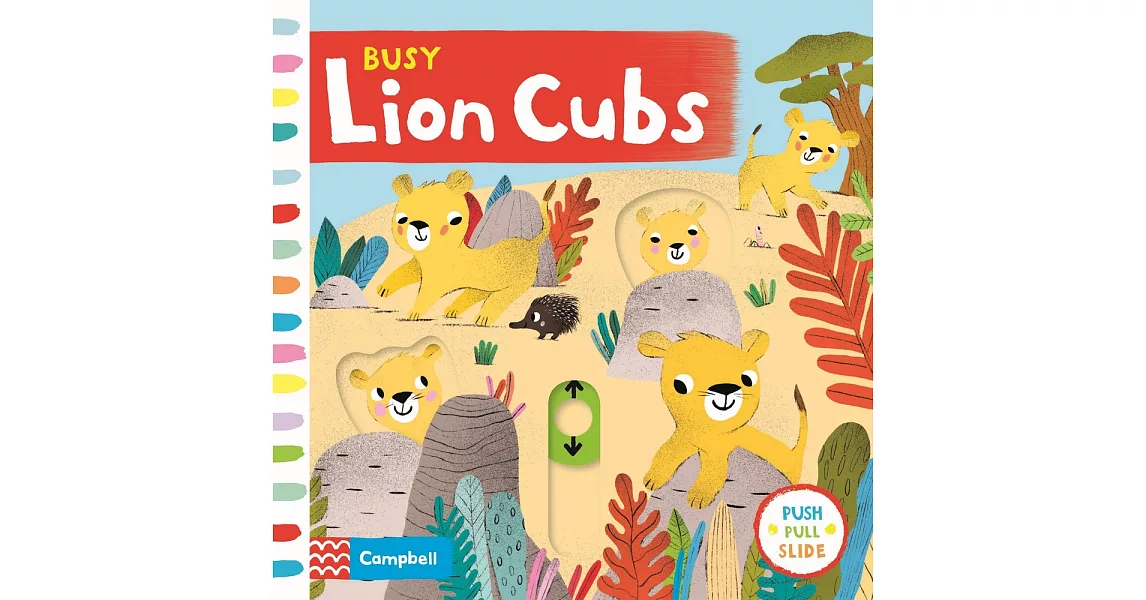 Busy Lion Cubs | 拾書所