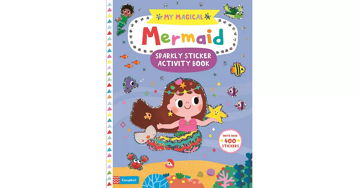 My Magical Mermaid Sticker Activity Book | 拾書所