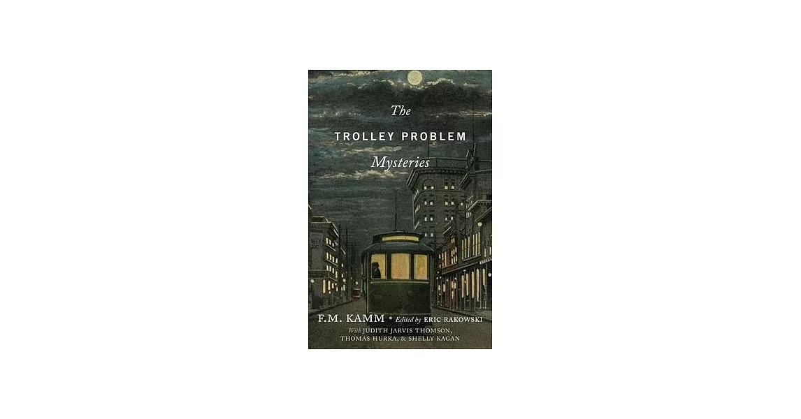 The Trolley Problem Mysteries | 拾書所