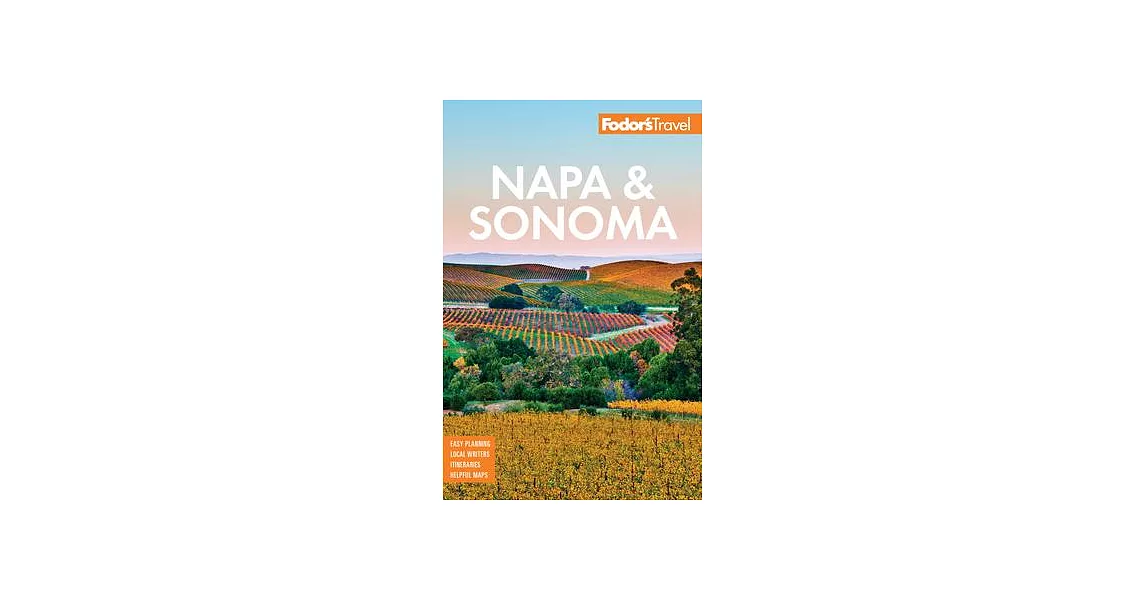 Fodor’s Napa and Sonoma | 拾書所