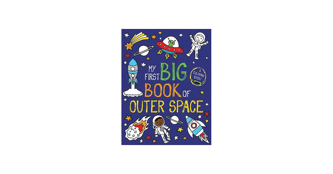 My First Big Book of Outer Space | 拾書所