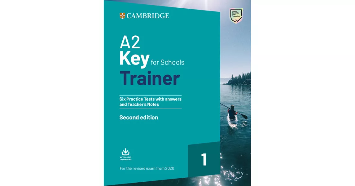 A2 Key for Schools Trainer 1: Six Practice Tests With Answers and Teacher’s Notes | 拾書所