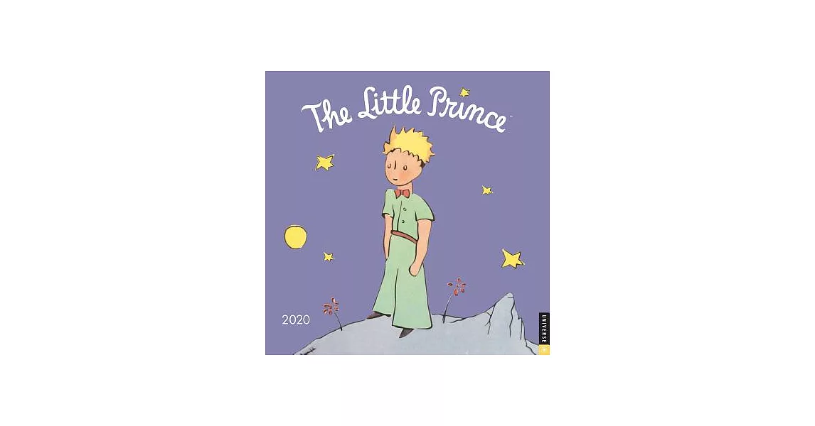 The Little Prince 2020 Calendar | 拾書所