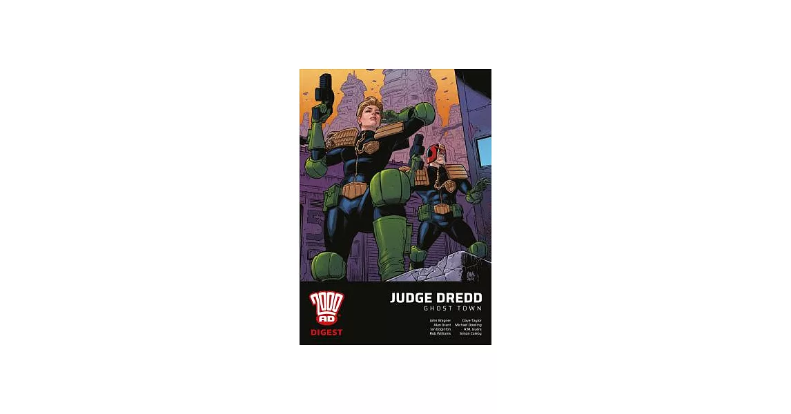2000 Ad Digest - Judge Dredd: Ghost Town | 拾書所