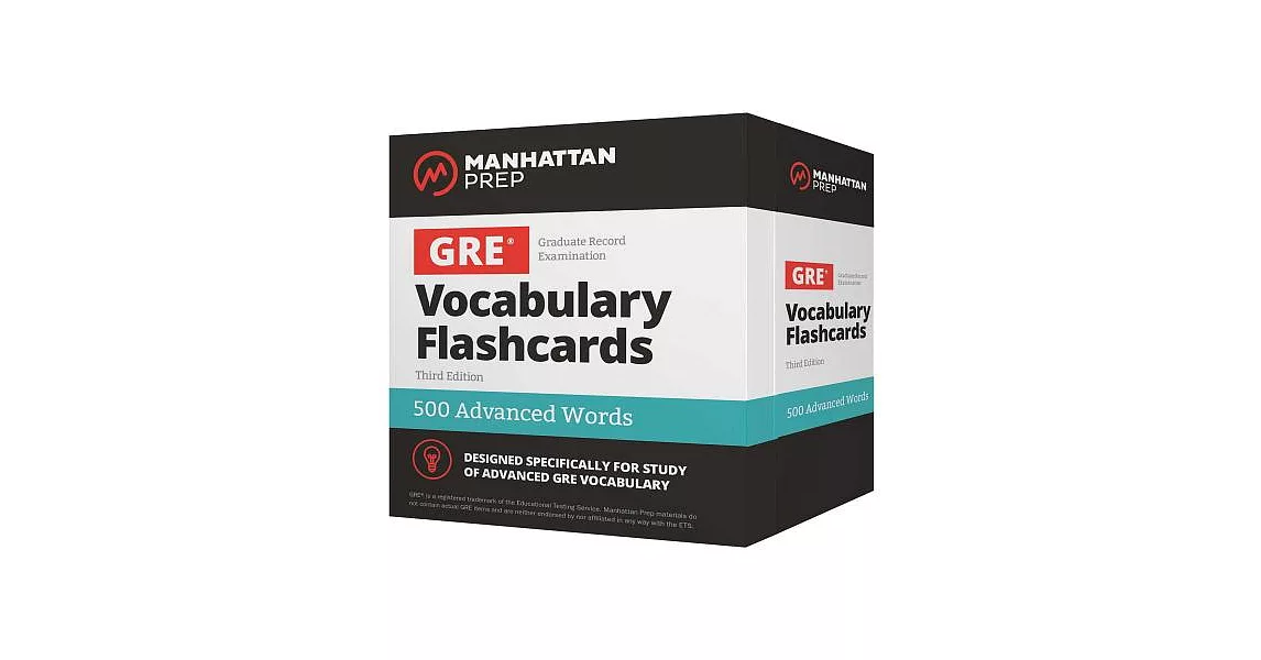 500 Advanced Words - Gre Vocabulary Flash Cards | 拾書所