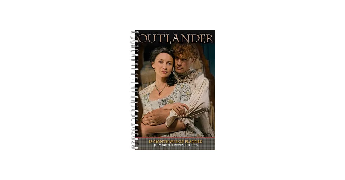 2020 Outlander 18-Month Weekly Planner: By Sellers Publishing | 拾書所