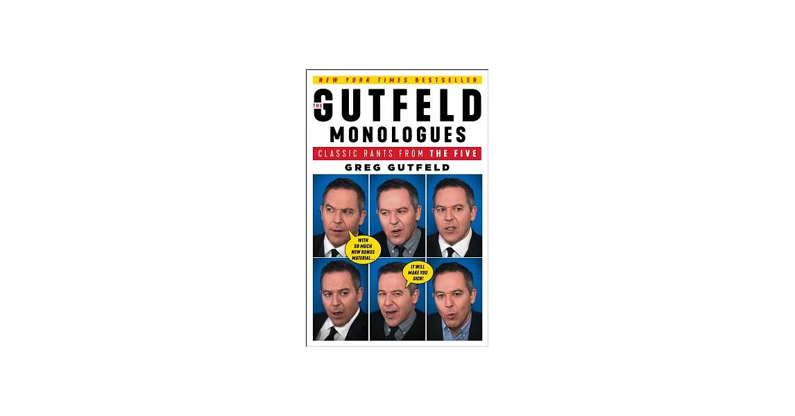 The Gutfeld Monologues: Classic Rants from the Five | 拾書所