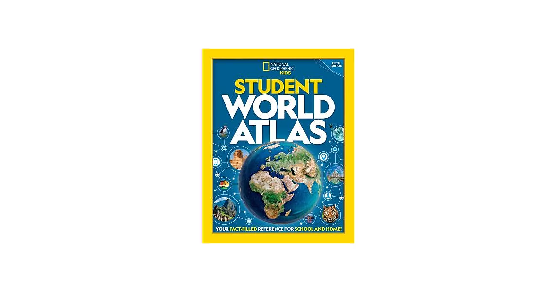 National Geographic World Atlas | 拾書所