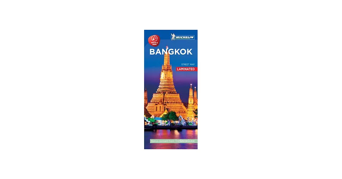 Michelin City Map Bangkok | 拾書所