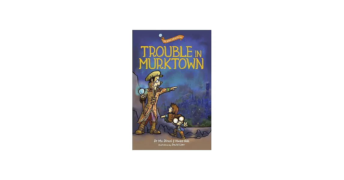 Trouble in Murktown | 拾書所