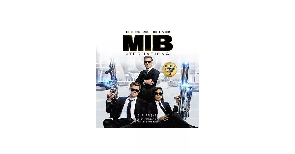 Men in Black International: The Official Movie Novelization, Library Edition | 拾書所