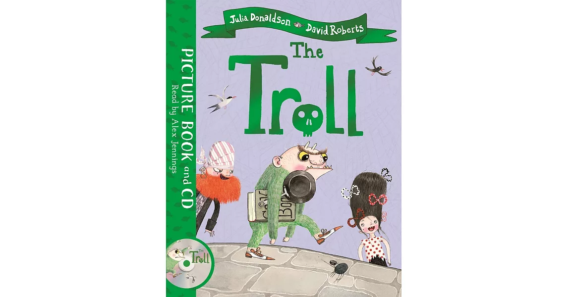 The Troll: Book and CD Pack | 拾書所