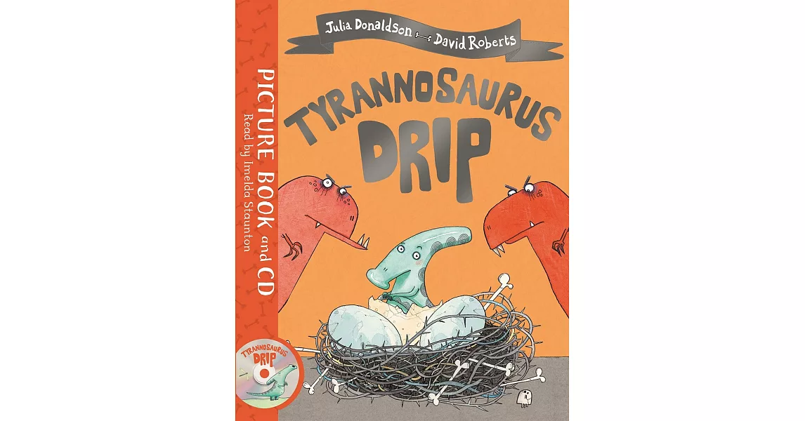 Tyrannosaurus Drip: Book and CD Pack | 拾書所