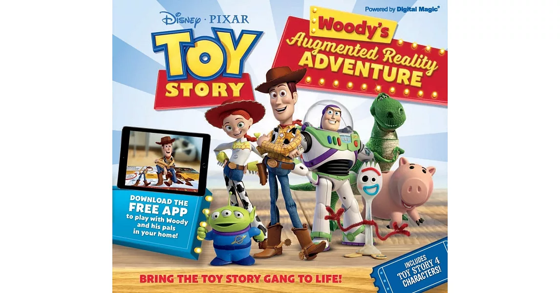 Woody’s Augmented Reality Adventure: Bring the Toy Story Gang to Life! | 拾書所