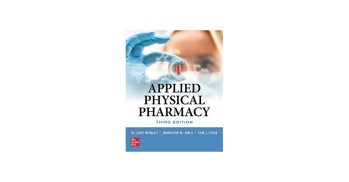 Applied Physical Pharmacy | 拾書所