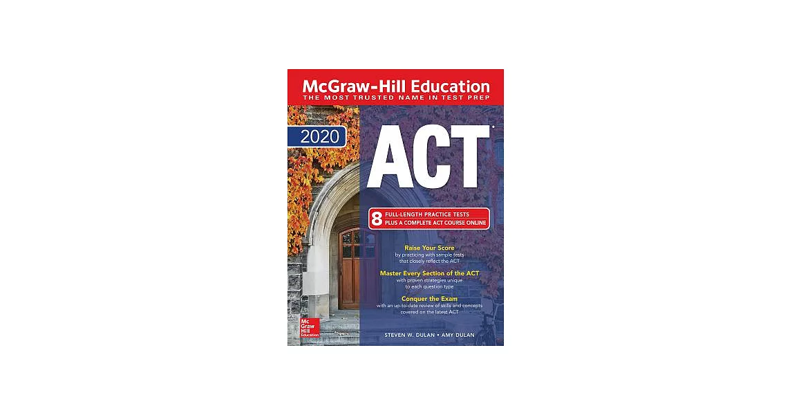 Mcgraw-Hill Education ACT 2020 | 拾書所
