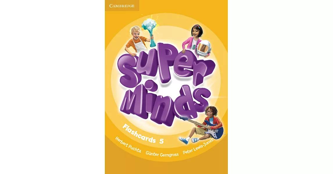 Super Minds 5 Flashcards（Pack of 93） | 拾書所