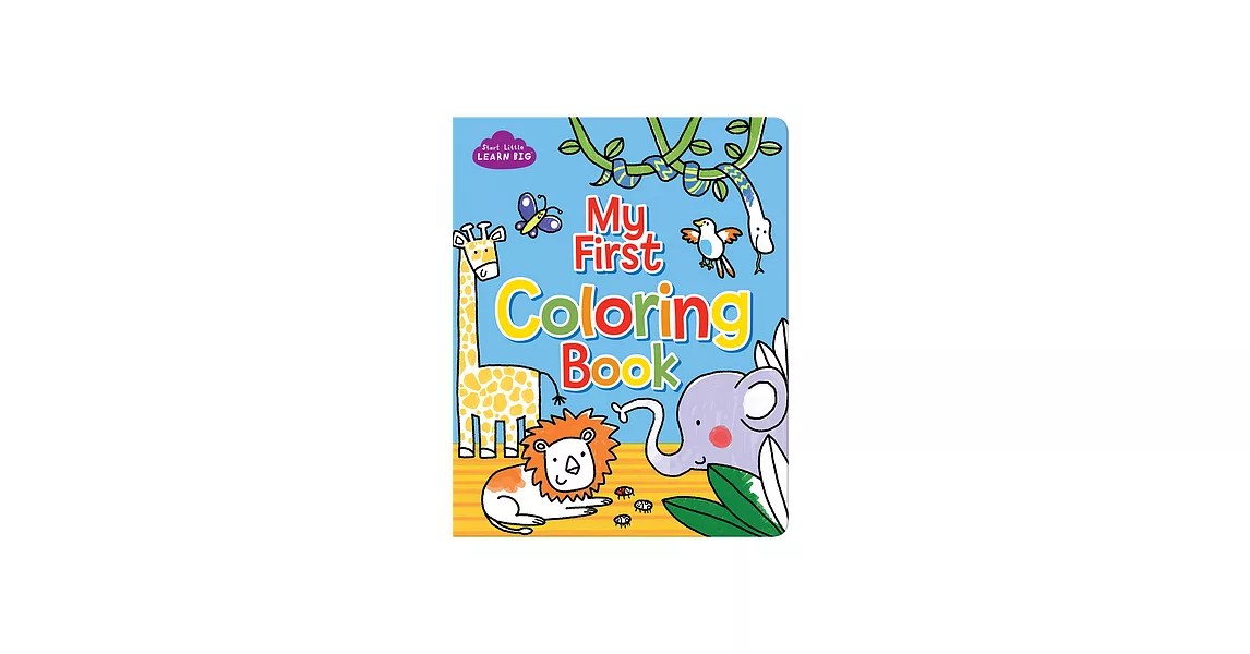 My First Coloring Book | 拾書所