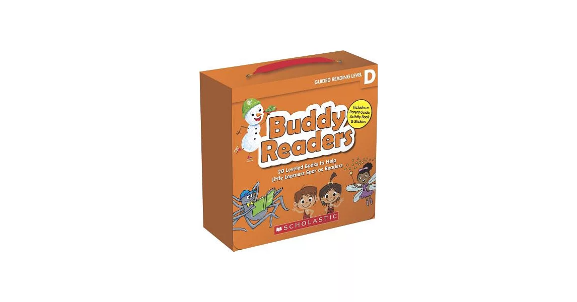 Buddy Readers: 20 Leveled Books to Help Little Learners Soar as Readers, Guided Reading Level D | 拾書所