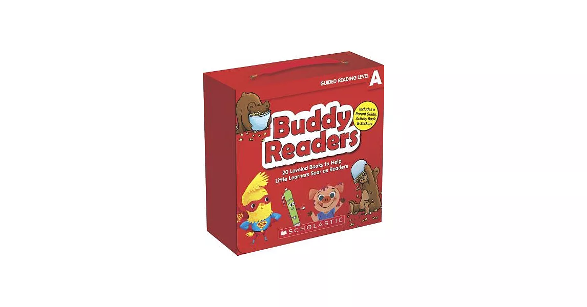 Buddy Readers Parent Pack Level A: 20 Leveled Books to Help Little Learners Soar as Readers | 拾書所