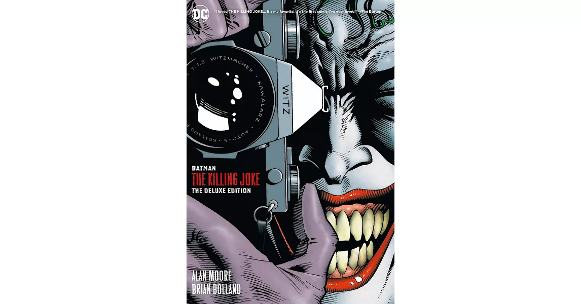 《蝙蝠俠：致命玩笑》原文漫畫(新版) Batman: The Killing Joke Deluxe (New Edition): The Deluxe Edition: DC Black Label Edition | 拾書所