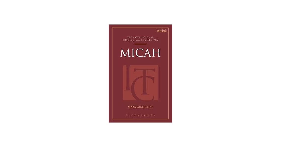 Micah: An International Theological Commentary | 拾書所