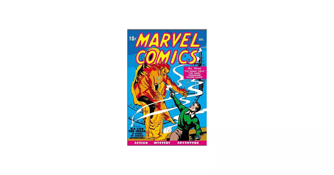 Golden Age Marvel Comics Omnibus Vol. 1 | 拾書所