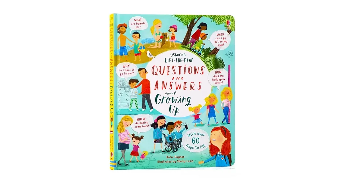 Lift-the-Flap Questions & Answers about Growing Up | 拾書所