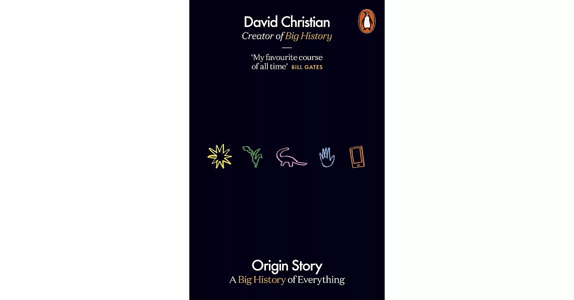 Origin Story: A Big History of Everything | 拾書所
