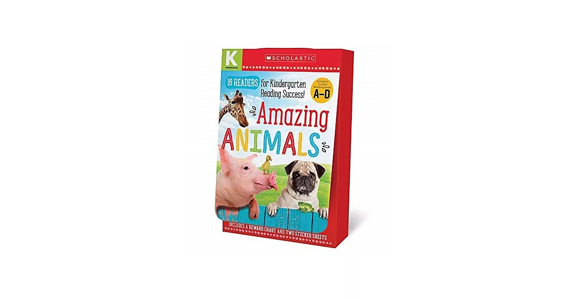 Amazing Animals Reader Box Set（16本合售） | 拾書所