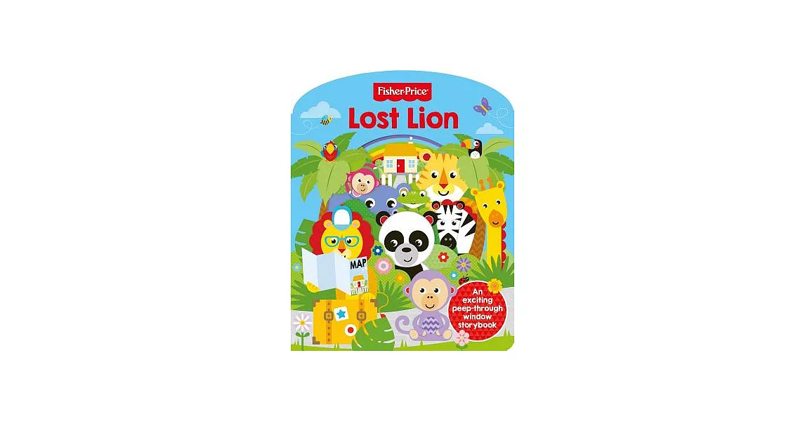 Fisher-price Lost Lion | 拾書所