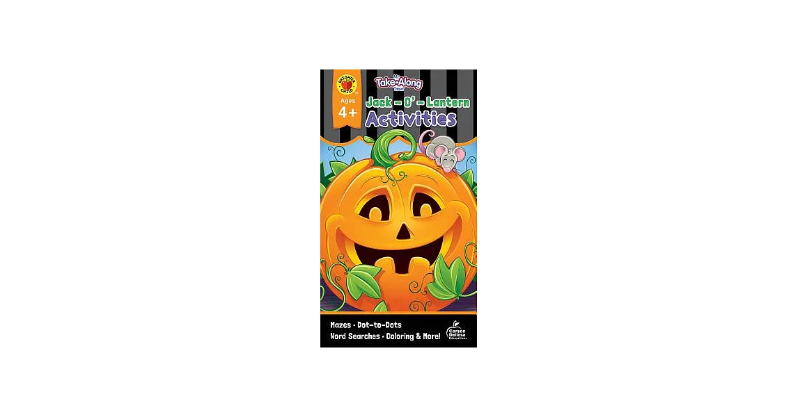 My Take-along Tablet Jack-o’-lantern Activities, Ages 4 - 5 | 拾書所