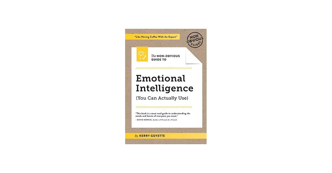 The Non-obvious Guide to Emotional Intelligence | 拾書所