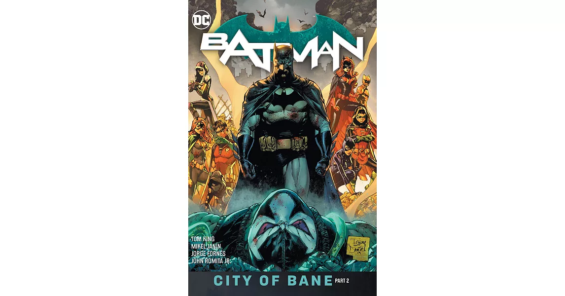 Batman Vol. 13: The City of Bane Part 2 | 拾書所