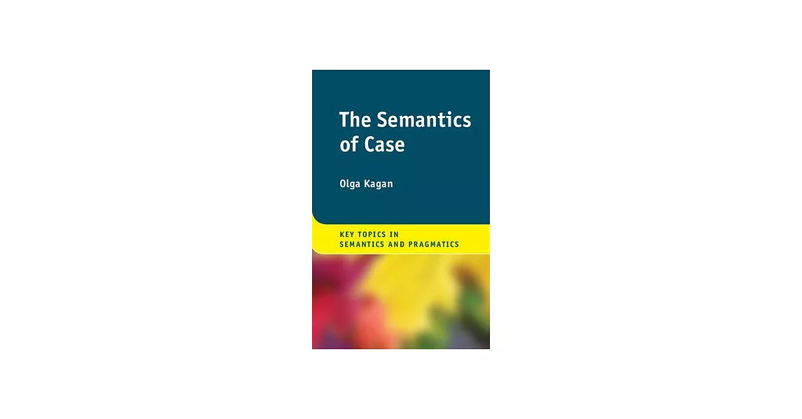 The Semantics of Case | 拾書所