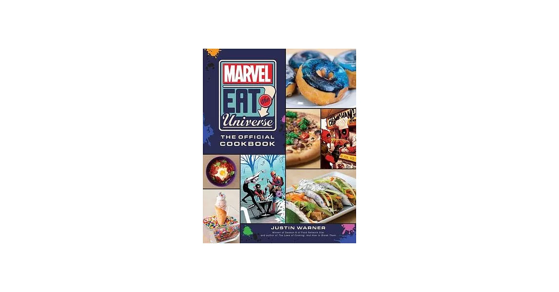 Marvel Eat the Universe: The Official Cookbook | 拾書所