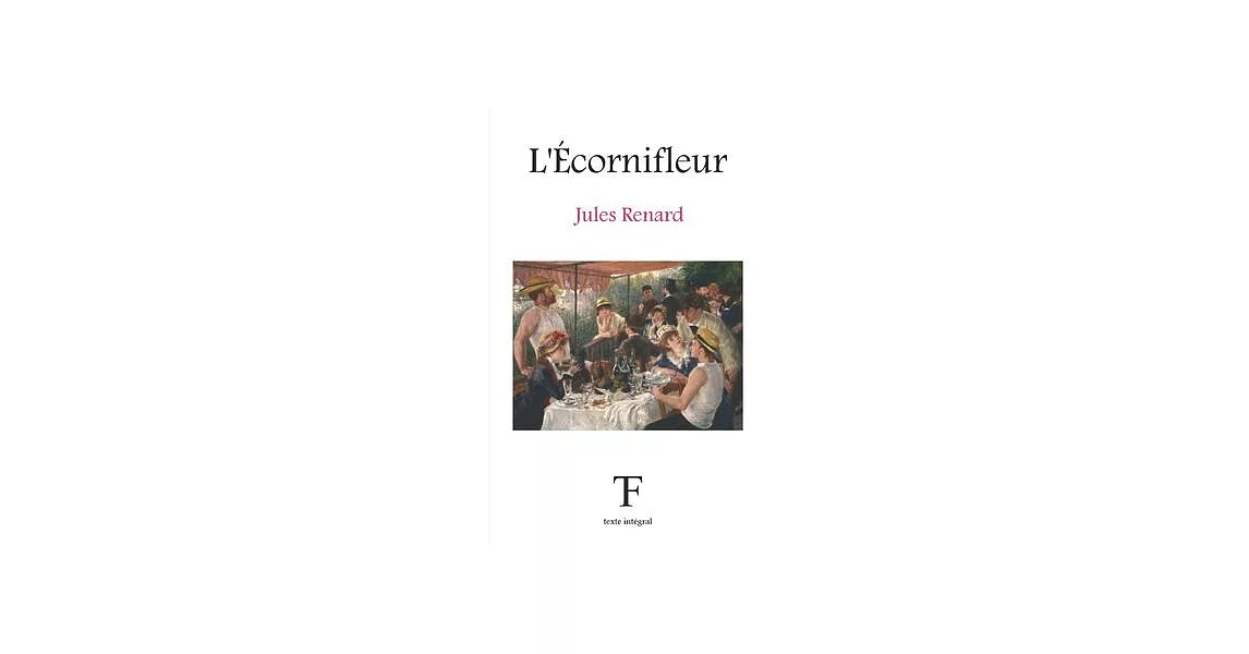 L’’Écornifleur | 拾書所