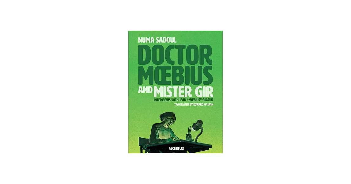 Moebius Library: Doctor Moebius and Mister Gir | 拾書所