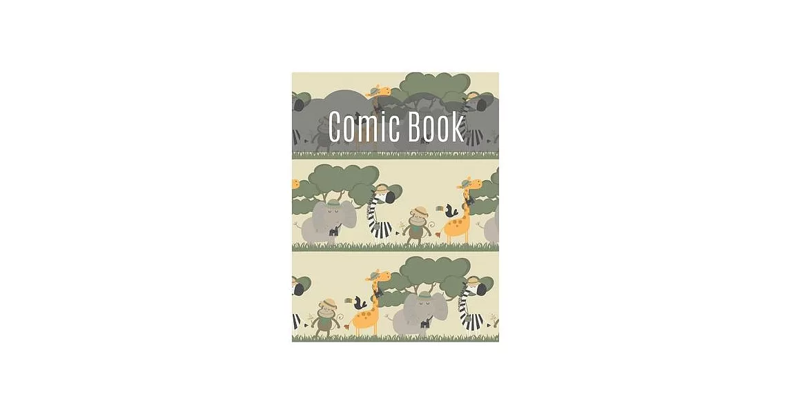 Comic Book For Kids: Draw Your Own Comics Express Your Kids Teens Talent And Creativity With This Lots of Pages Comic Sketch Notebook (8.5 | 拾書所