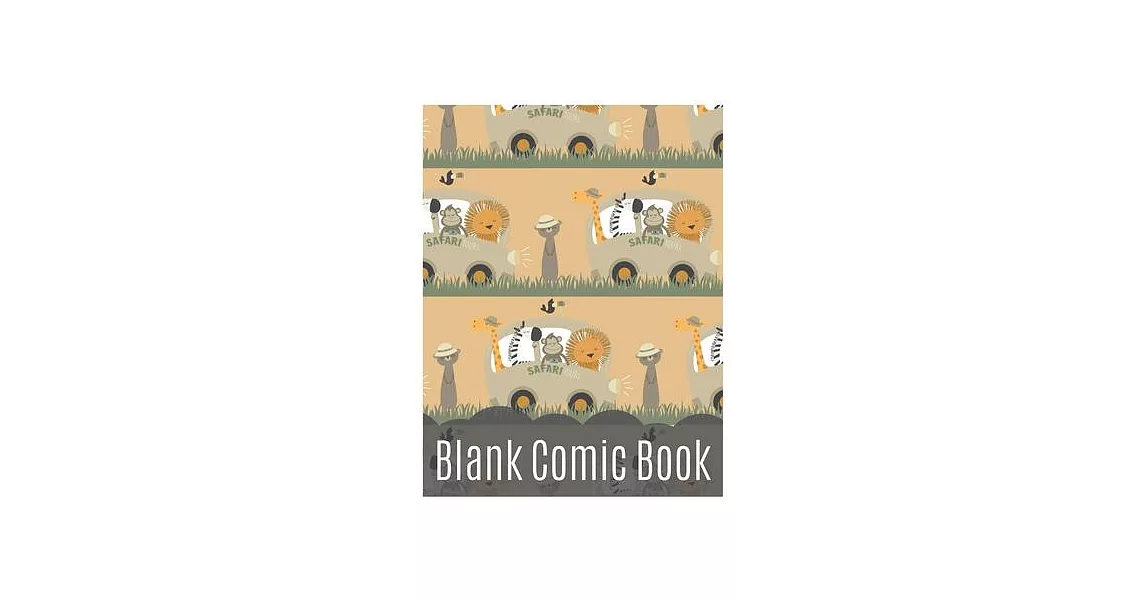 Blank Comic Book For Kids: Develop Your Kids Creativity Create Your Own Story Comics Book Strips And Graphic Novel With This Beautiful Sketch Not | 拾書所